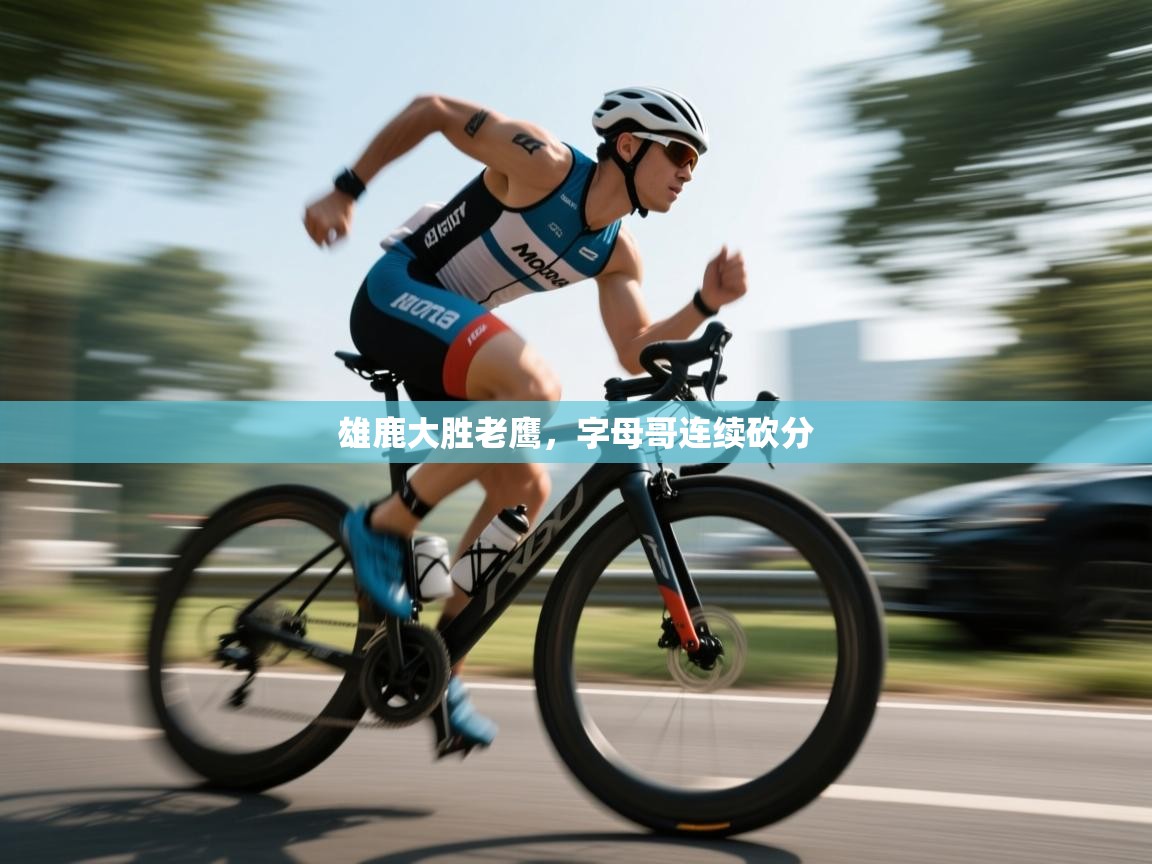 雄鹿大胜老鹰，字母哥连续砍分  第1张