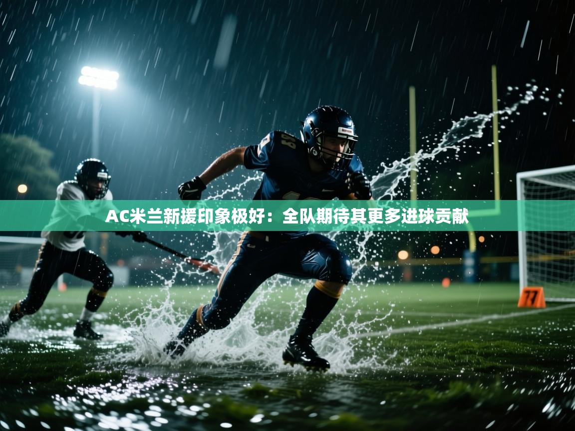 AC米兰新援印象极好：全队期待其更多进球贡献