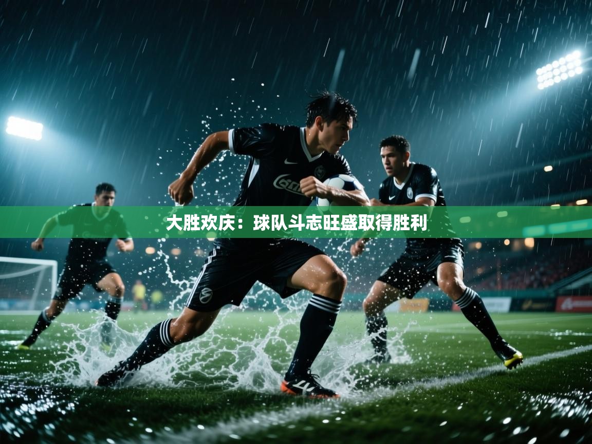 大胜欢庆：球队斗志旺盛取得胜利  第2张