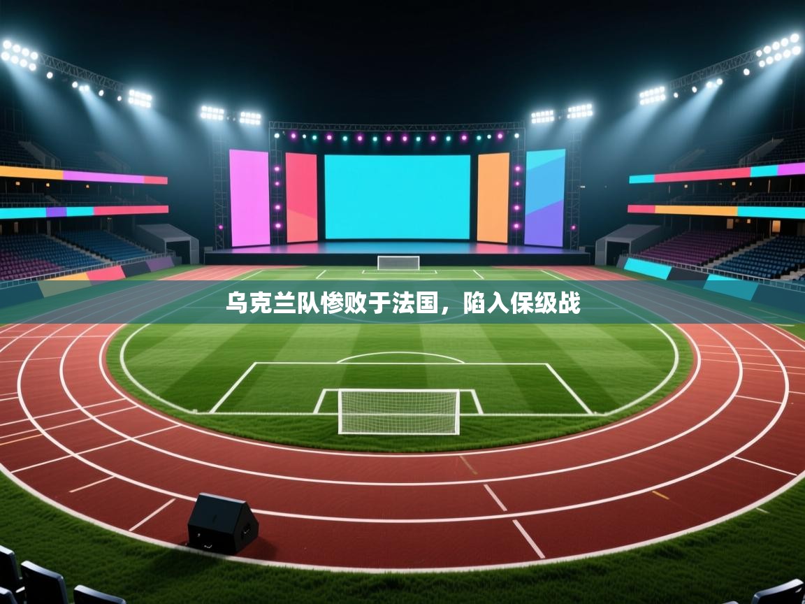 乌克兰队惨败于法国，陷入保级战  第1张