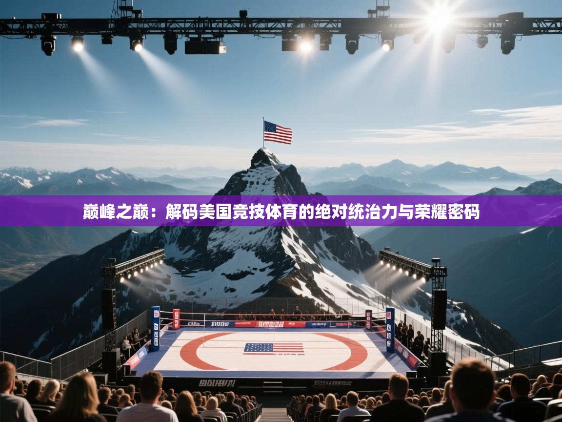 巅峰之巅：解码美国竞技体育的绝对统治力与荣耀密码  第1张