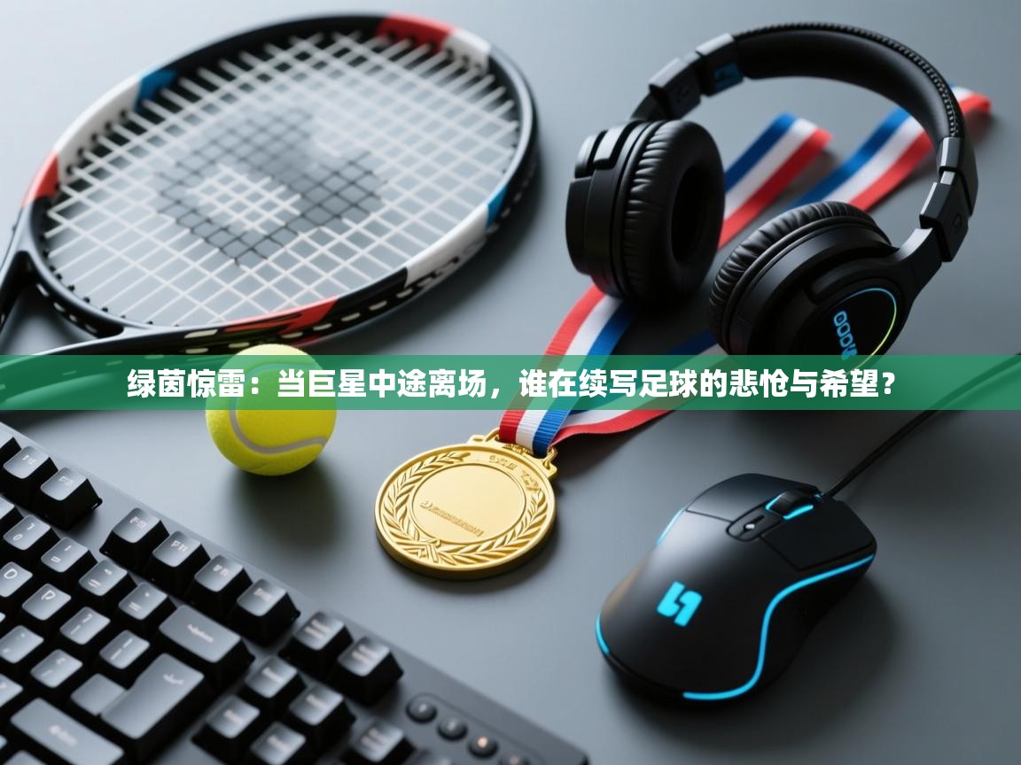 绿茵惊雷：当巨星中途离场，谁在续写足球的悲怆与希望？  第1张