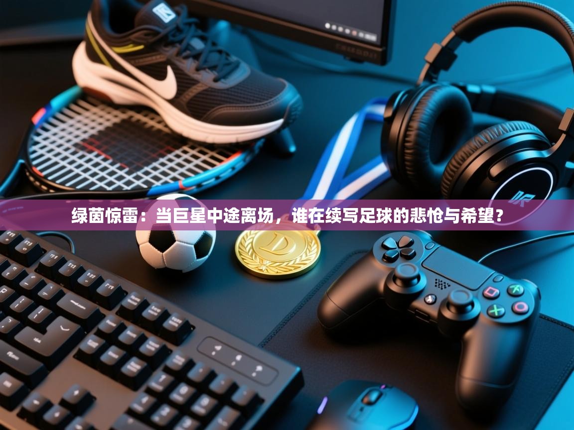 绿茵惊雷：当巨星中途离场，谁在续写足球的悲怆与希望？  第2张