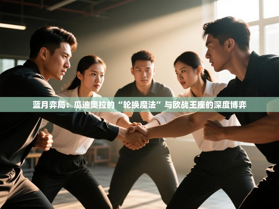 蓝月弈局：瓜迪奥拉的“轮换魔法”与欧战王座的深度博弈