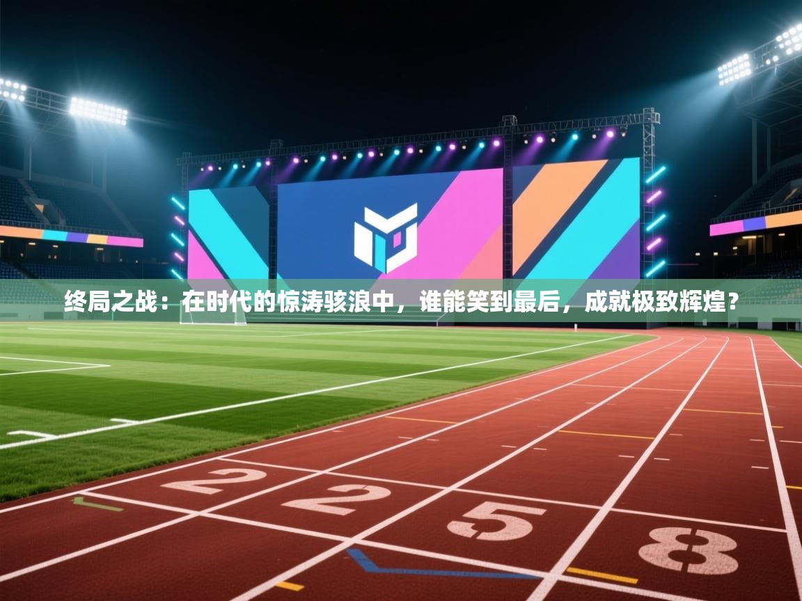 终局之战：在时代的惊涛骇浪中，谁能笑到最后，成就极致辉煌？