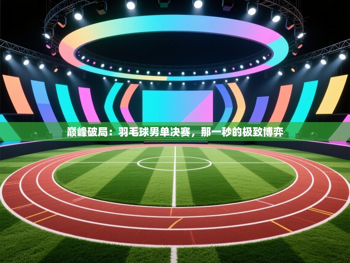 巅峰破局：羽毛球男单决赛，那一秒的极致博弈