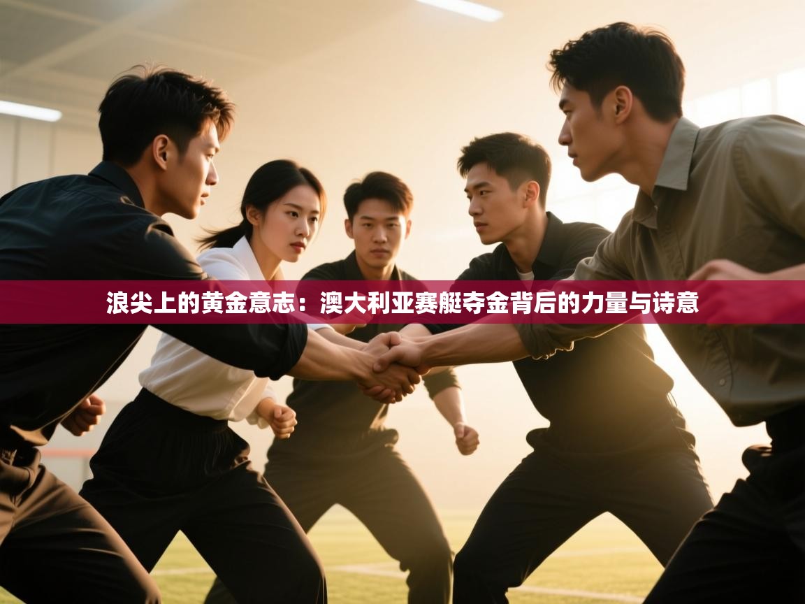 浪尖上的黄金意志：澳大利亚赛艇夺金背后的力量与诗意