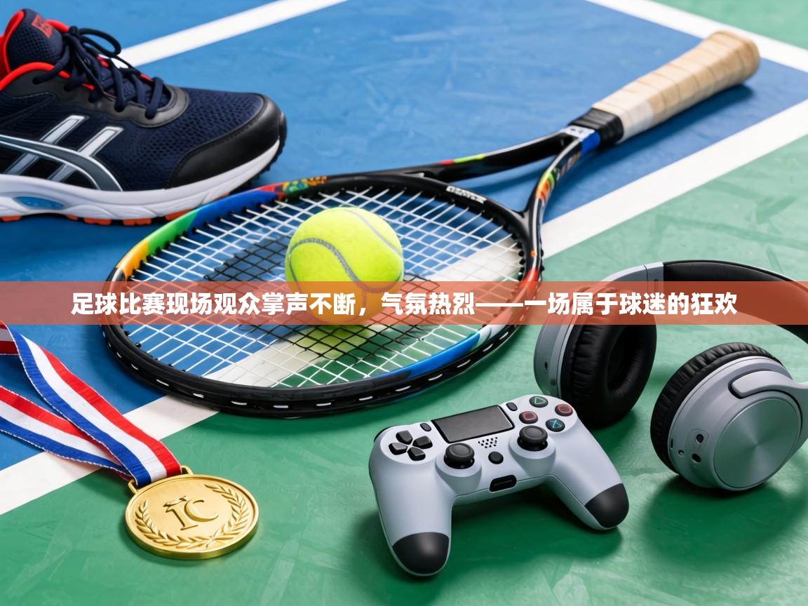 足球比赛现场观众掌声不断，气氛热烈——一场属于球迷的狂欢